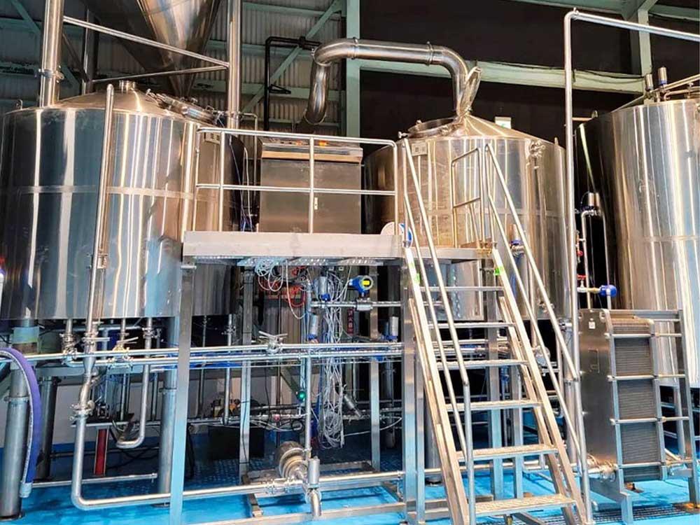 <b>Vector Brewing in Japan_4000L brewery system by Tiantai</b>